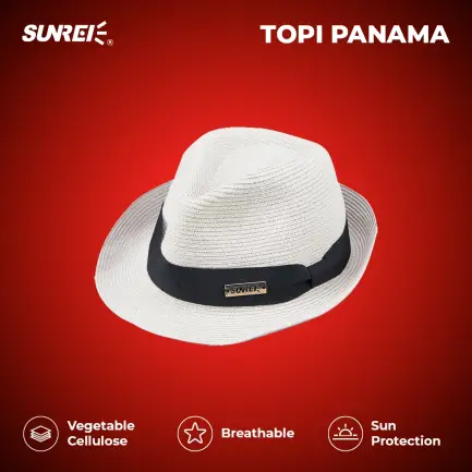 Topi Panama Sunrei Outdoor