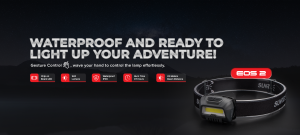 headlamp sunrei eos2