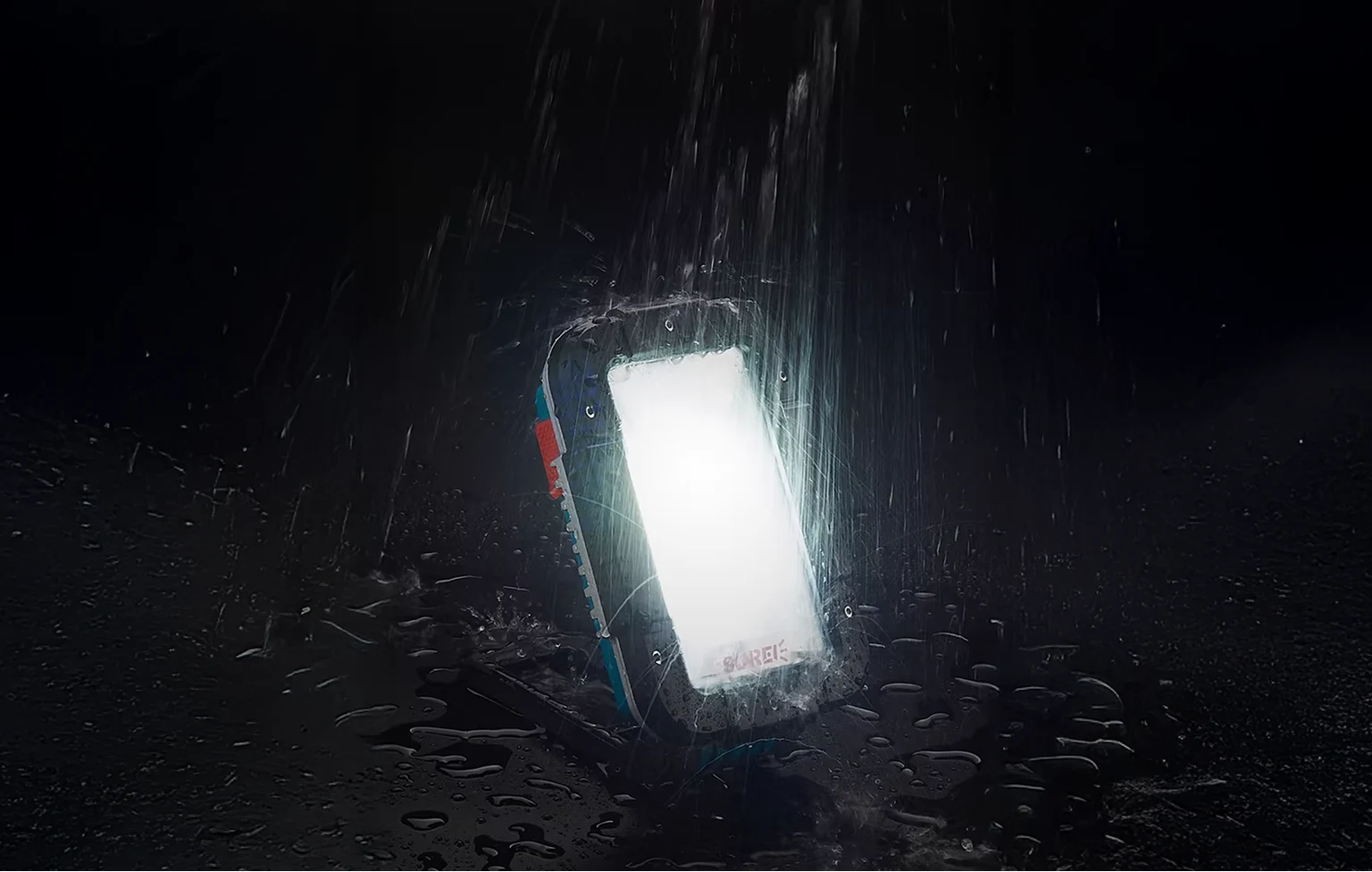 lampu kerja sunrei IPX waterproof
