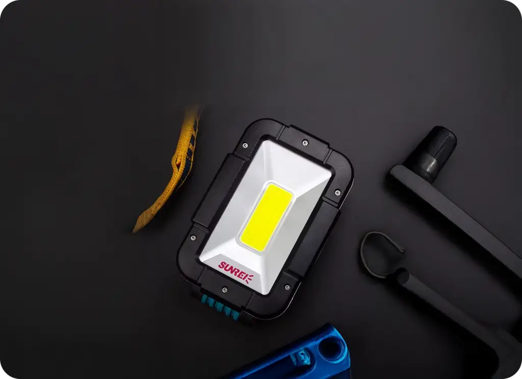 lampu kerja reflektor yang lebar sunrei v 1500