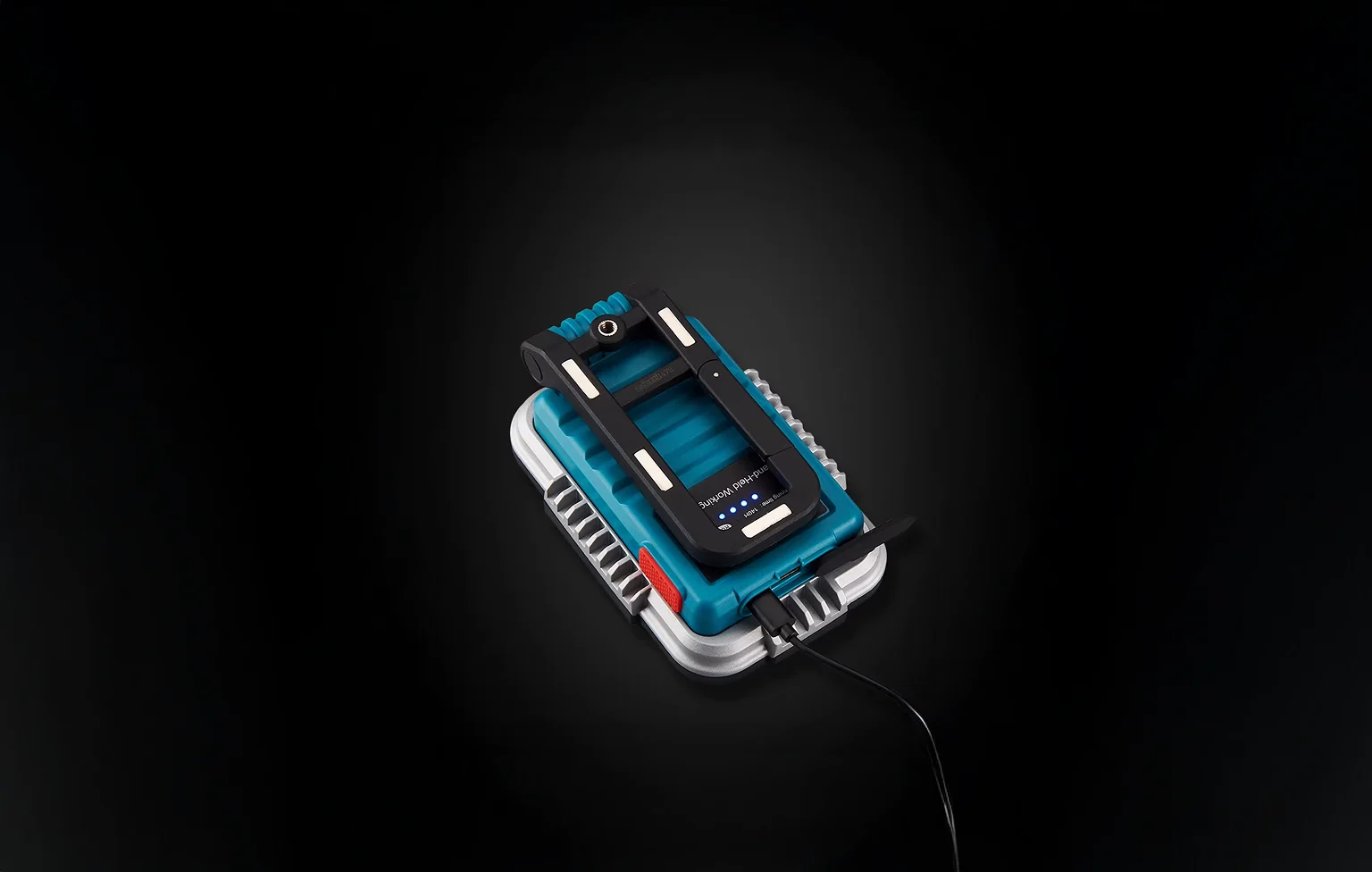 lampu kerja sunrei type c fast charging