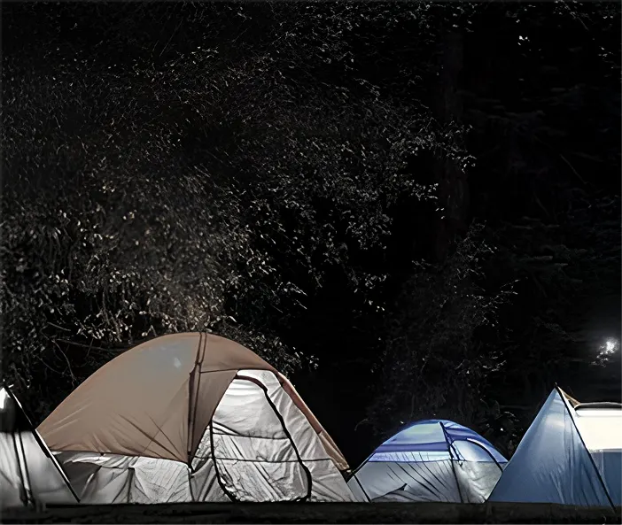 camping lampu kerja sunrei v 1500