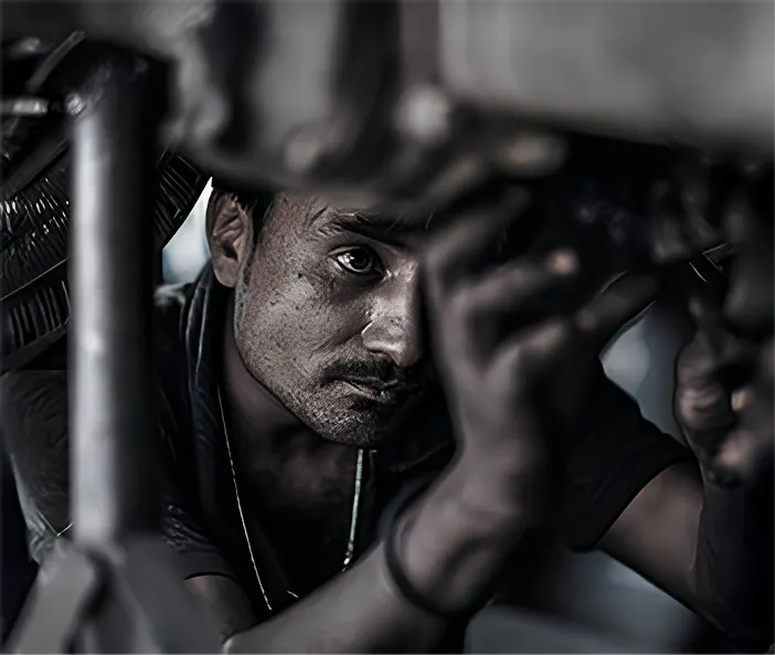 profesi mekanik lampu kerja sunrei v 1500