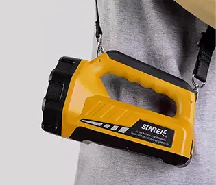 Senter LED jarak jauh